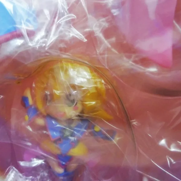 Dark Magician Girl + Mini Dark Magician Girl Amakuni Figura 28cm - Imagen 11