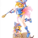 Dark Magician Girl + Mini Dark Magician Girl Amakuni Figura 28cm