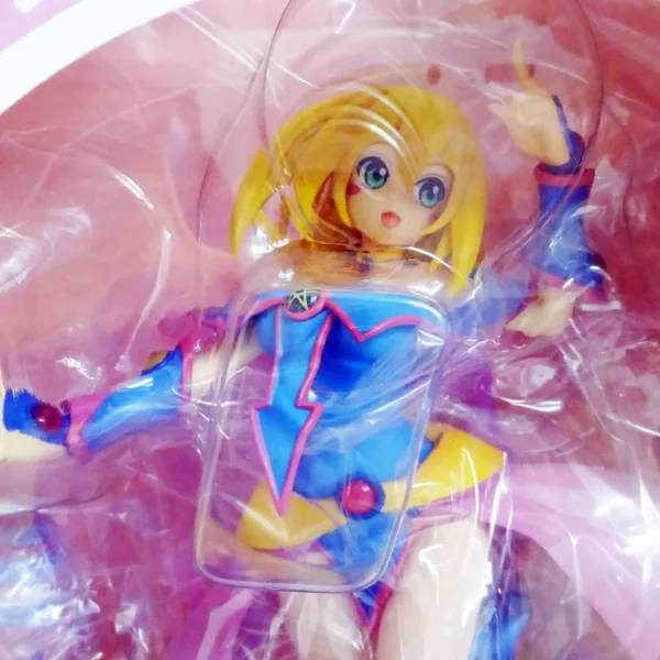 Dark Magician Girl + Mini Dark Magician Girl Amakuni Figura 28cm - Imagen 12