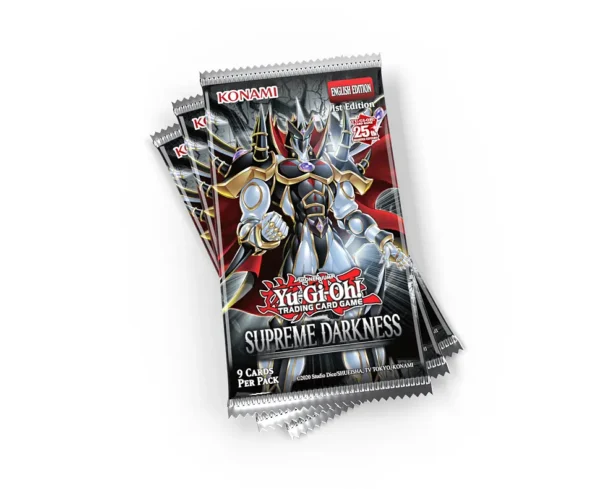 Supreme Darkness Sobres X3 ingles