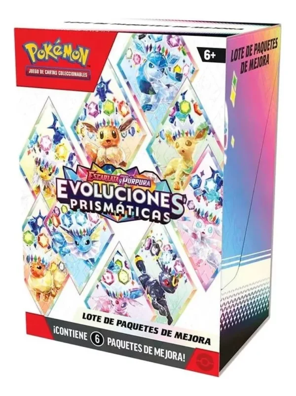 Pokemon Tcg Booster Bundle Prismatic Evolutions Español