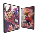 Jaden & Yubel 9-Pocket Duelist Portfolio