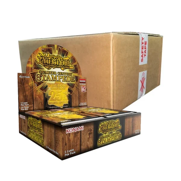 Pre Venta Quarter Century Stampede Case ( 12 display )ingles