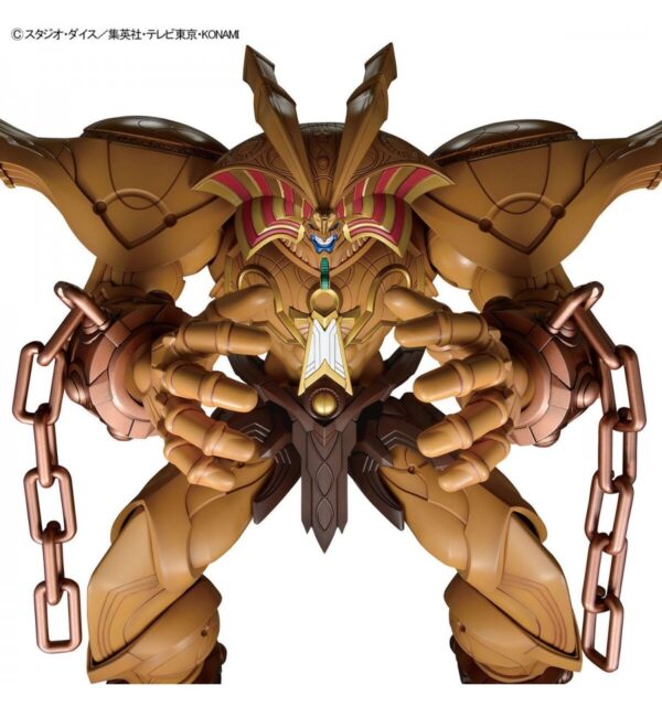 The Legendary Exodia Incarnate Figure Rise Standard Amplified Bandai - Imagen 2