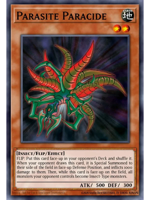Parasite Paracide - RP02-EN002 - Common (Repint)