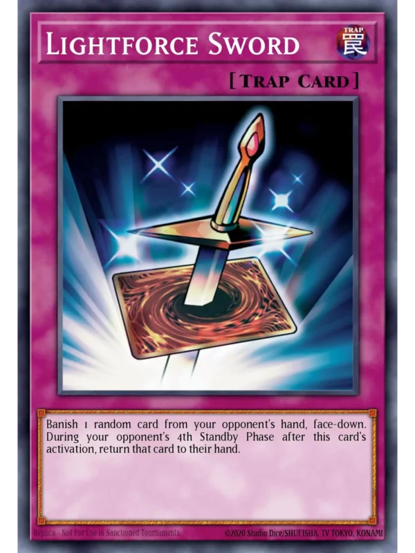 Lightforce Sword - RP02-EN003 - Common (Repint)
