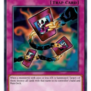 Chain Destruction - RP02-EN004 - Rare  (Repint)