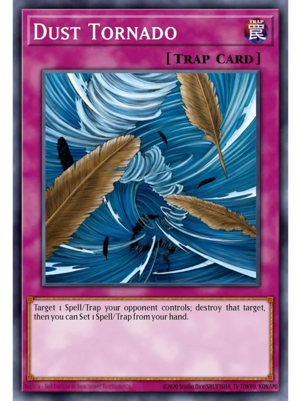 Dust Tornado - RP02-EN005 - Common  (Repint)