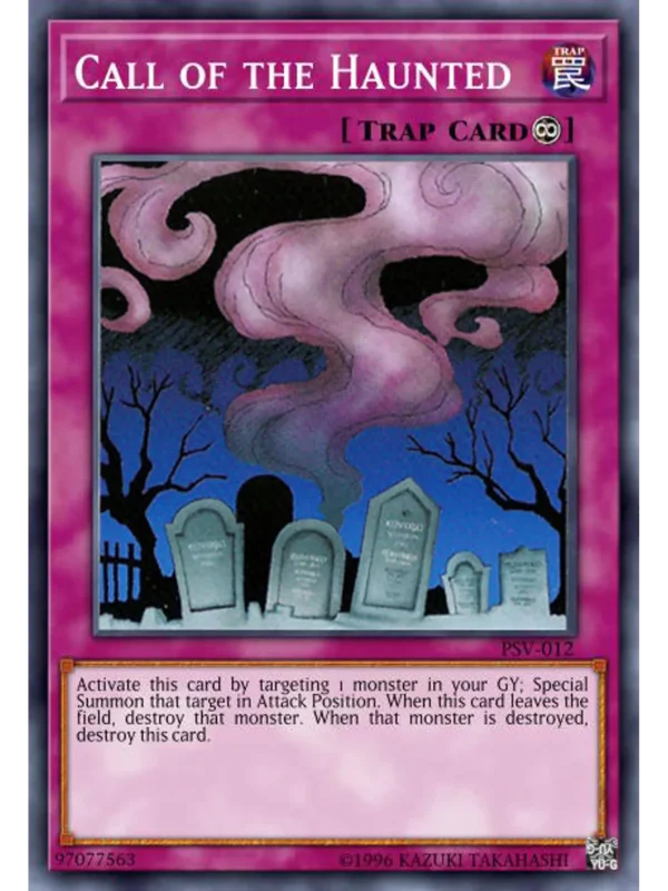 Call of the Haunted - RP02-EN006 - Common  (Repint)