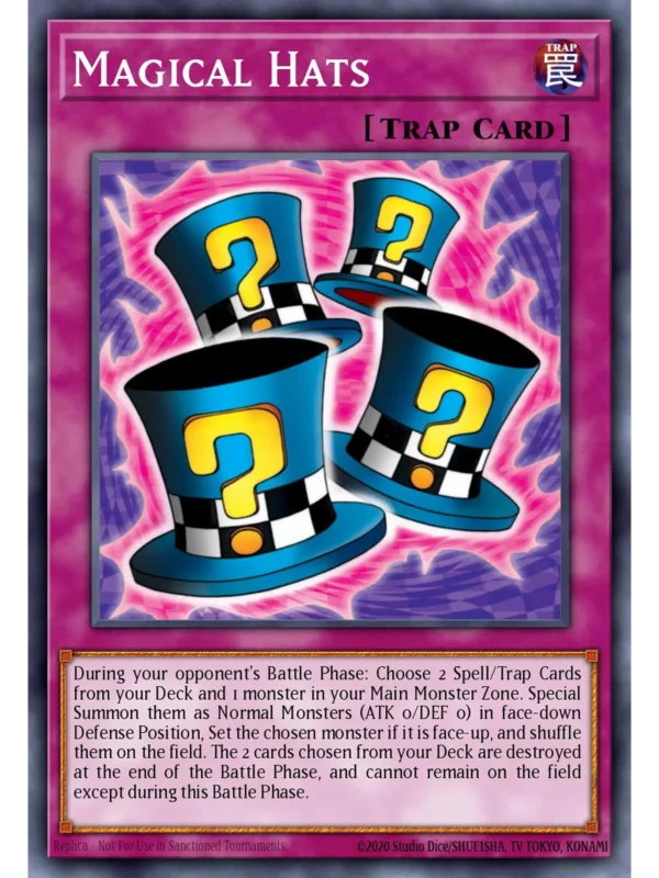Magical Hats - RP02-EN010 - Rare (Repint)