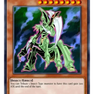 Dreadscythe Harvester - RP02-EN100 - Secret Rare (Repint)
