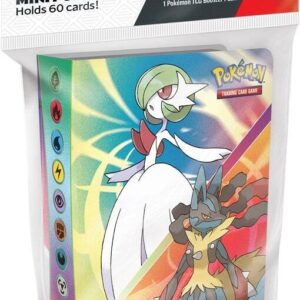 Pre Venta Mini Portafolio Mega Gardevoir / Mega Lucario.