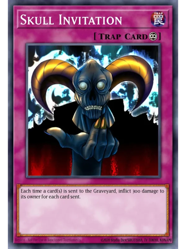 Skull Invitation - RP02-EN014 - Common  (Repint)