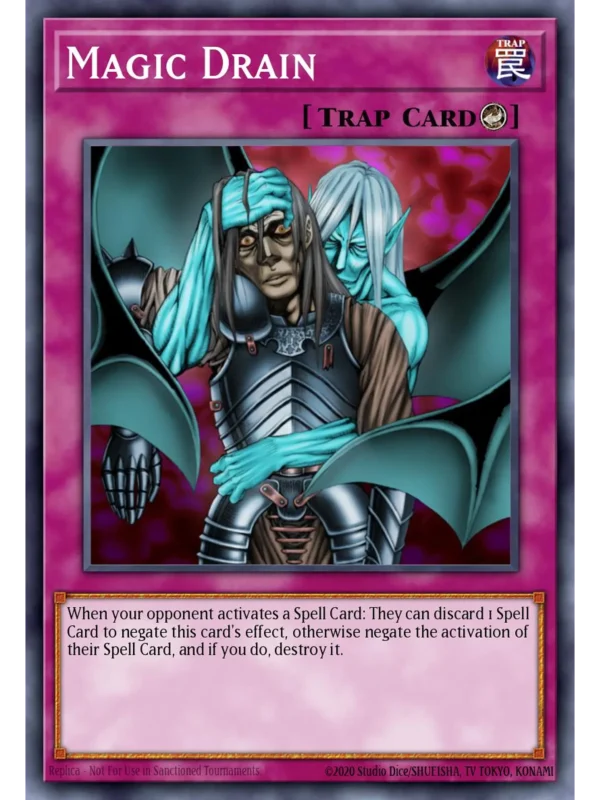 Magic Drain - RP02-EN017 - Common (Repint)