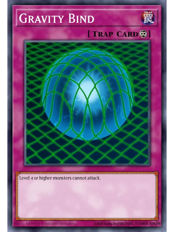 Gravity Bind - RP02-EN018 - Common (Repint)