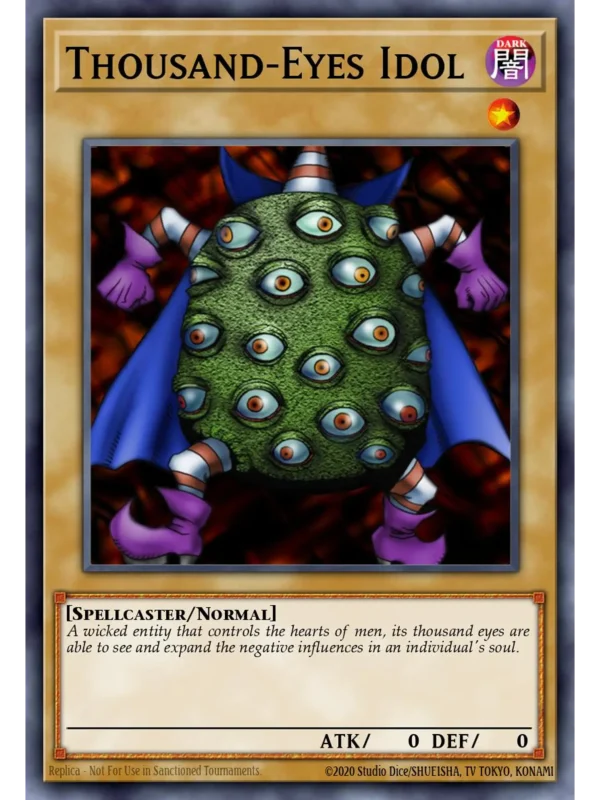 Thousand-Eyes Idol - RP02-EN020 - Common (Repint)
