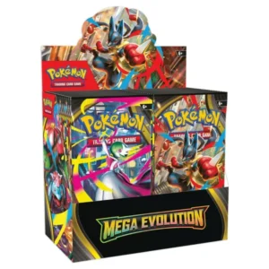 Pre Venta Booster Mega Evolutions Expansion ( 36 Sobres ) Ingles