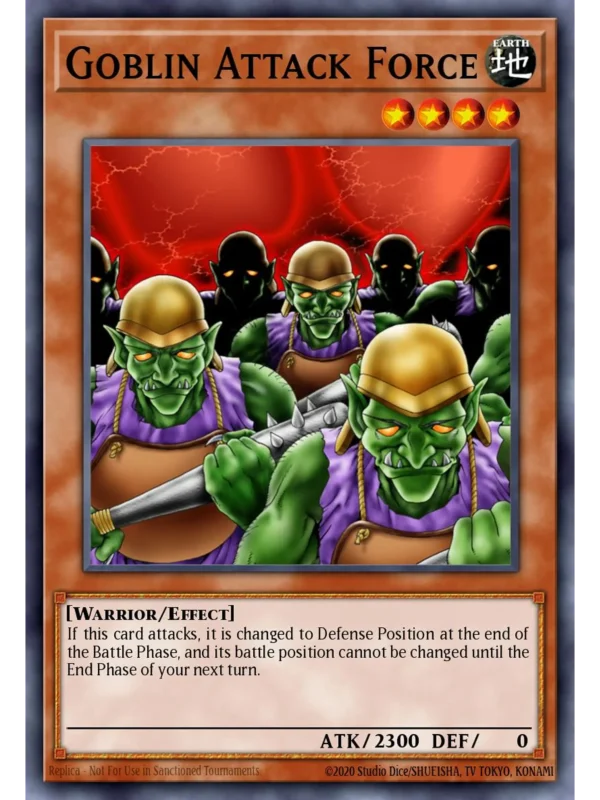 Goblin Attack Force - RP02-EN024 - Common (Repint)