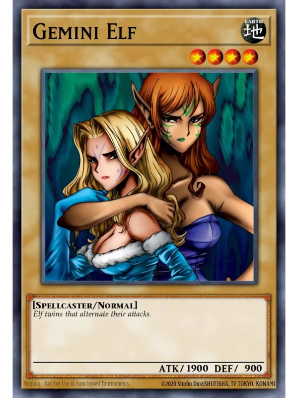 Gemini Elf - RP02-EN026 - Common  (Repint)