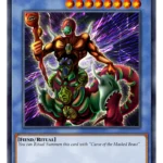 The Masked Beast - RP02-EN027 - Super Rare (Repint)