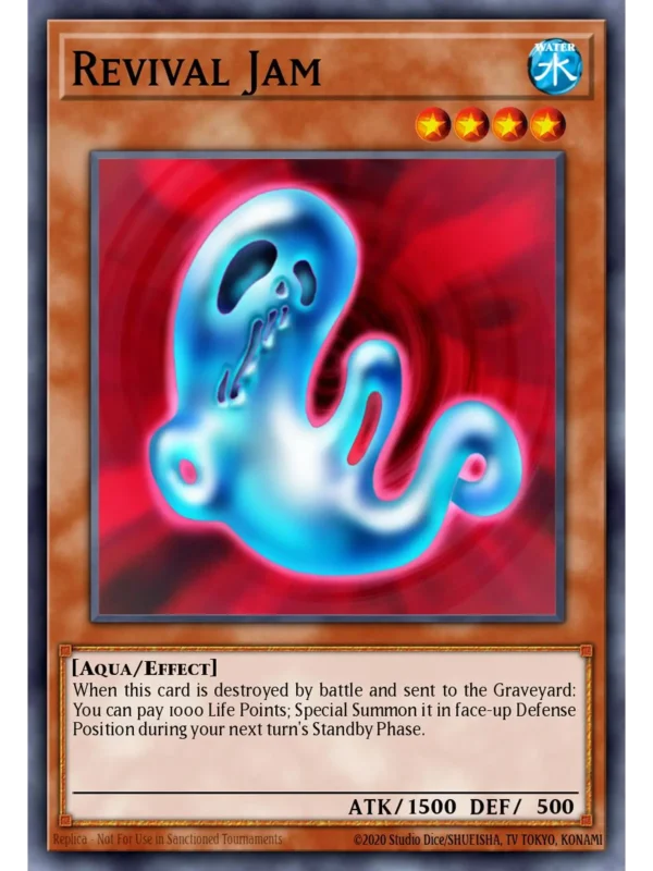 Revival Jam - RP02-EN028 - Rare (Repint)