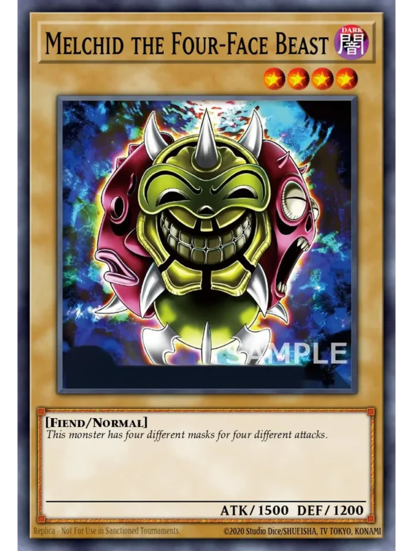 Melchid the Four-Face Beast - RP02-EN029 - Common (Repint)