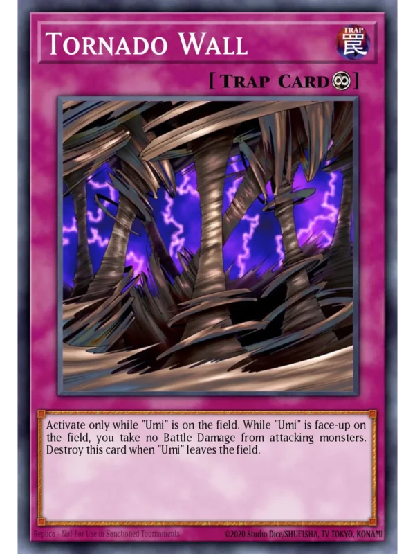 Tornado Wall - RP02-EN033 - Common (Repint)