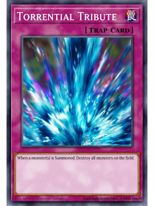 Torrential Tribute - RP02-EN034 - Common (Repint)