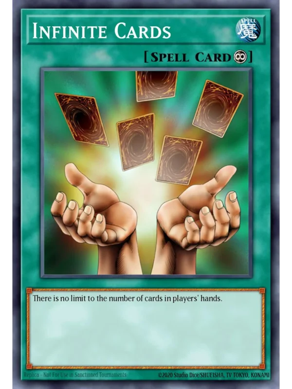 Infinite Cards - RP02-EN035 - Rare (Repint)