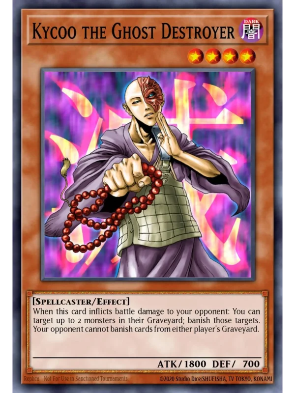 Kycoo the Ghost Destroyer - RP02-EN040 - Common (Repint)