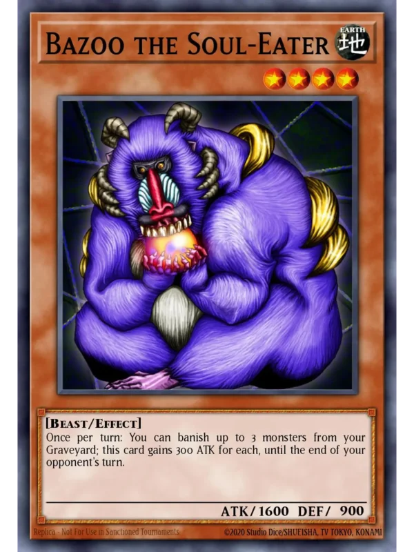 Bazoo the Soul-Eater - RP02-EN041 - Common (Repint)