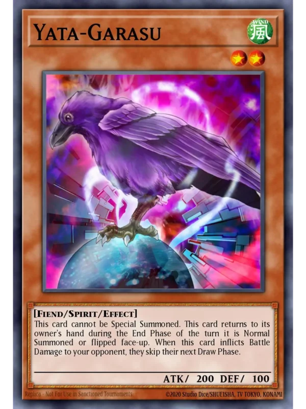 Yata-Garasu - RP02-EN051 - Common (Repint)