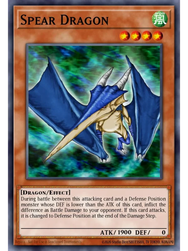 Spear Dragon - RP02-EN057 - Common (Repint)