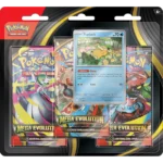 Pre Venta Pack Blister Mega Evolutions Expansion (3 Sobres) ingles