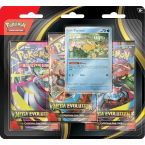 Pre Venta Pack Blister Mega Evolutions Expansion (3 Sobres) ingles