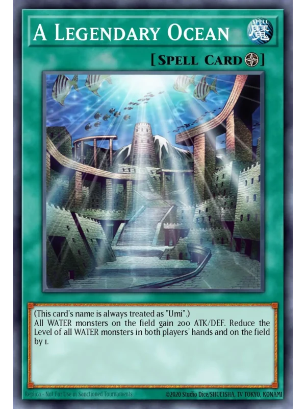A Legendary Ocean - RP02-EN062 - Common (Repint)