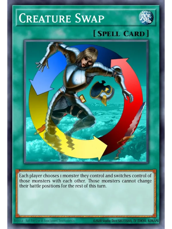 Creature Swap - RP02-EN063 - Common (Repint)