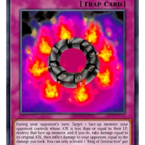 Ring of Destruction - RP02-EN066 - Secret Rare (Repint)