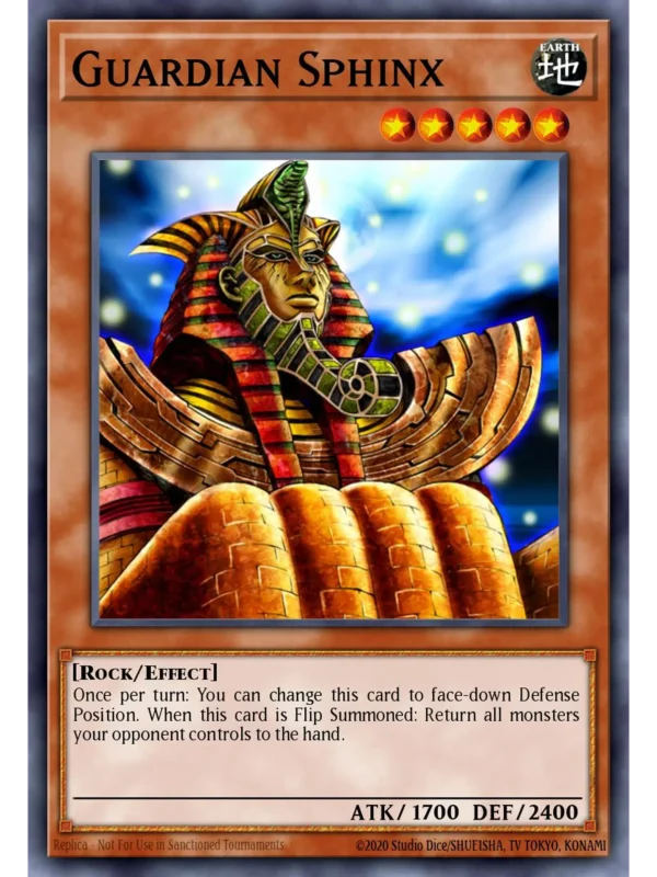 Guardian Sphinx - RP02-EN067 - Common (Repint)