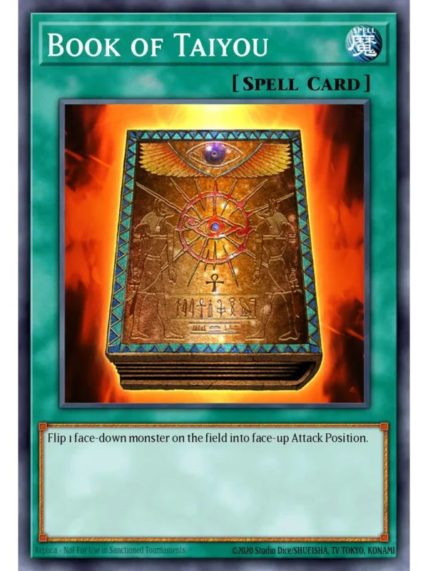 Book of Taiyou - RP02-EN069 - Common (Repint)