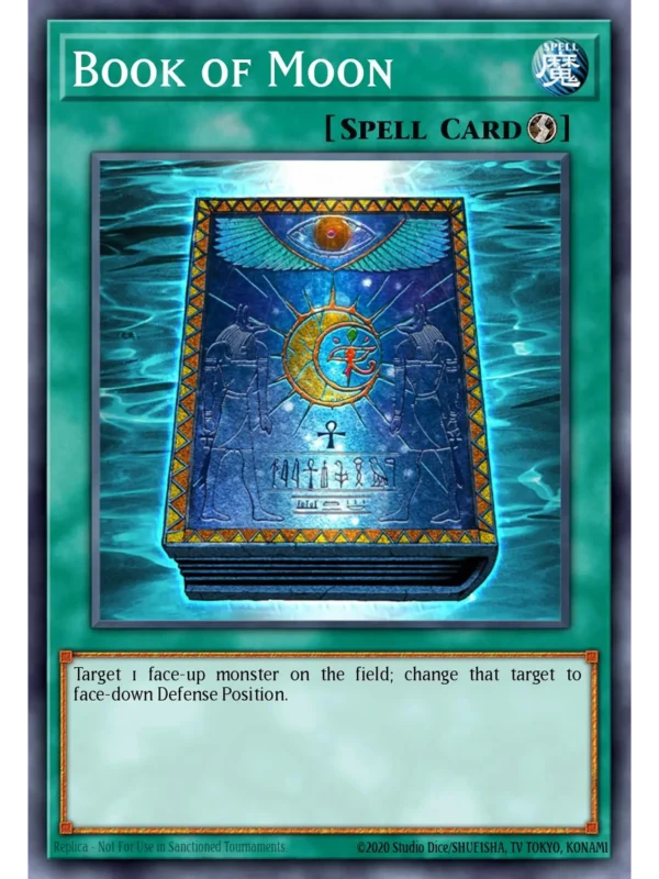 Book of Moon - RP02-EN070 - Common (Repint)