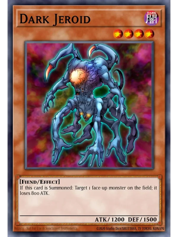 Dark Jeroid - RP02-EN072 - Rare (Repint)