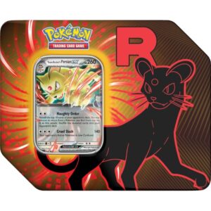Team Rocket Tin Persian ex Ingles