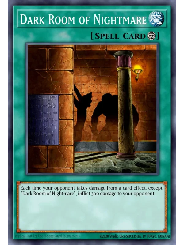Dark Room of Nightmare - RP02-EN078 - Common (Repint)