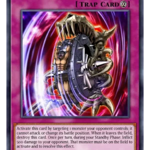 Nightmare Wheel - RP02-EN081 - Rare (Repint)