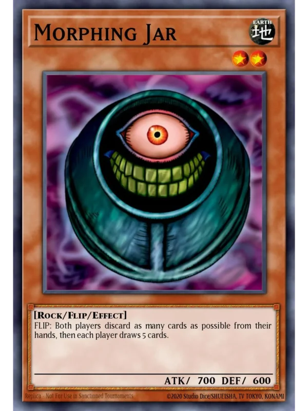 Morphing Jar - RP02-EN083 - Rare (Repint)