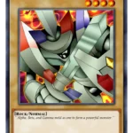 Alpha The Magnet Warrior - RP02-EN089 - Rare (Repint)
