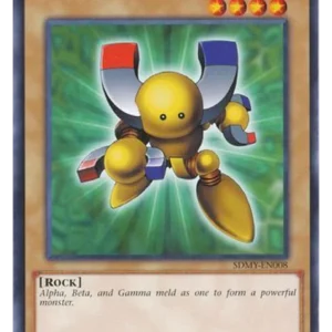 Beta The Magnet Warrior - RP02-EN090 - Rare (Repint)