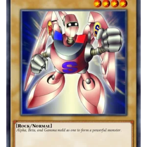 Gamma The Magnet Warrior - RP02-EN091 - Rare (Repint)