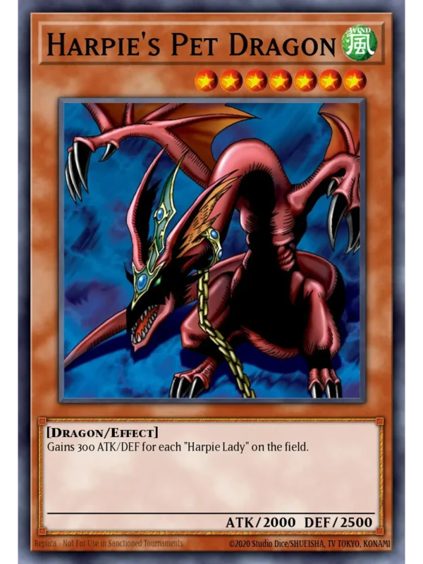 Harpie's Pet Dragon - RP02-EN093 - Secret Rare (Repint)